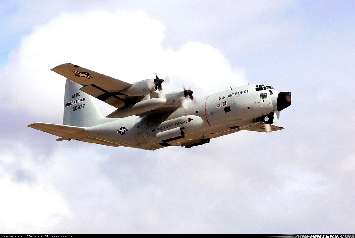 USA - Air Force Lockheed WC-130H Hercules (L-382) 65-0977 at Ponce - Mercedita Airport (PSE / TJPS), Puerto Rico