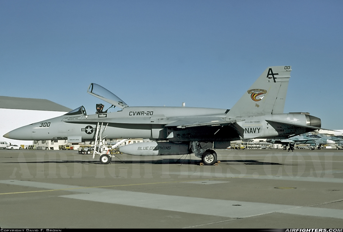 USA - Navy McDonnell Douglas F/A-18A Hornet 162868 at Virginia Beach - Oceana NAS / Apollo Soucek Field (NTU / KNTU), USA