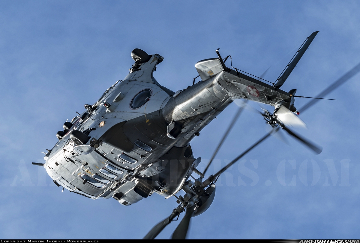 Switzerland - Air Force Aerospatiale AS-532UL Cougar T-335 at Off-Airport - Axalp, Switzerland