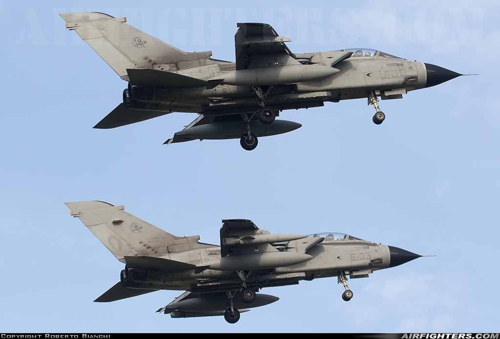 Italy - Air Force Panavia Tornado IDS MM7058 at Verona - Villafranca (Valerio Catullo) (VRN / LIPX), Italy