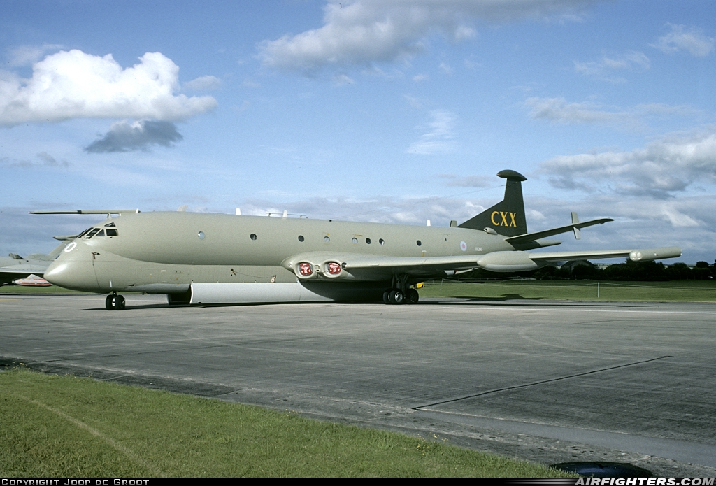 UK - Air Force Hawker Siddeley Nimrod MR.2 XV260 at Yeovilton (YEO / EGDY), UK