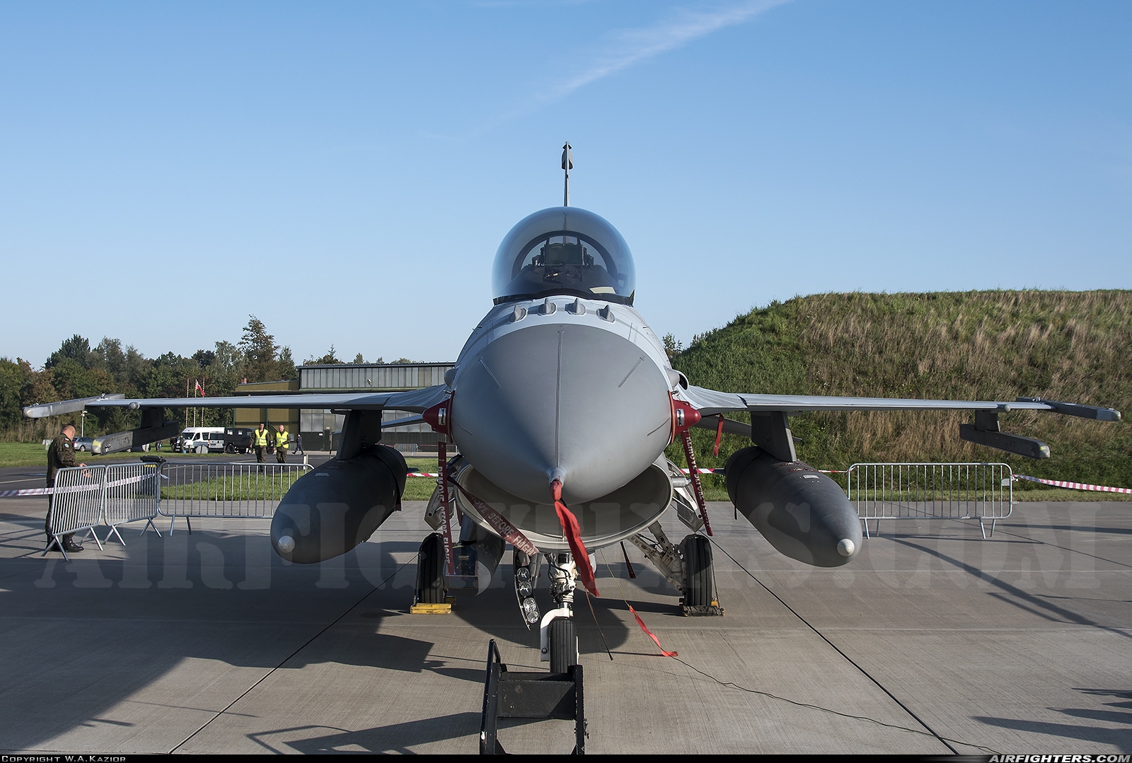 Poland - Air Force General Dynamics F-16C Fighting Falcon 4052 at Malbork (EPMB), Poland