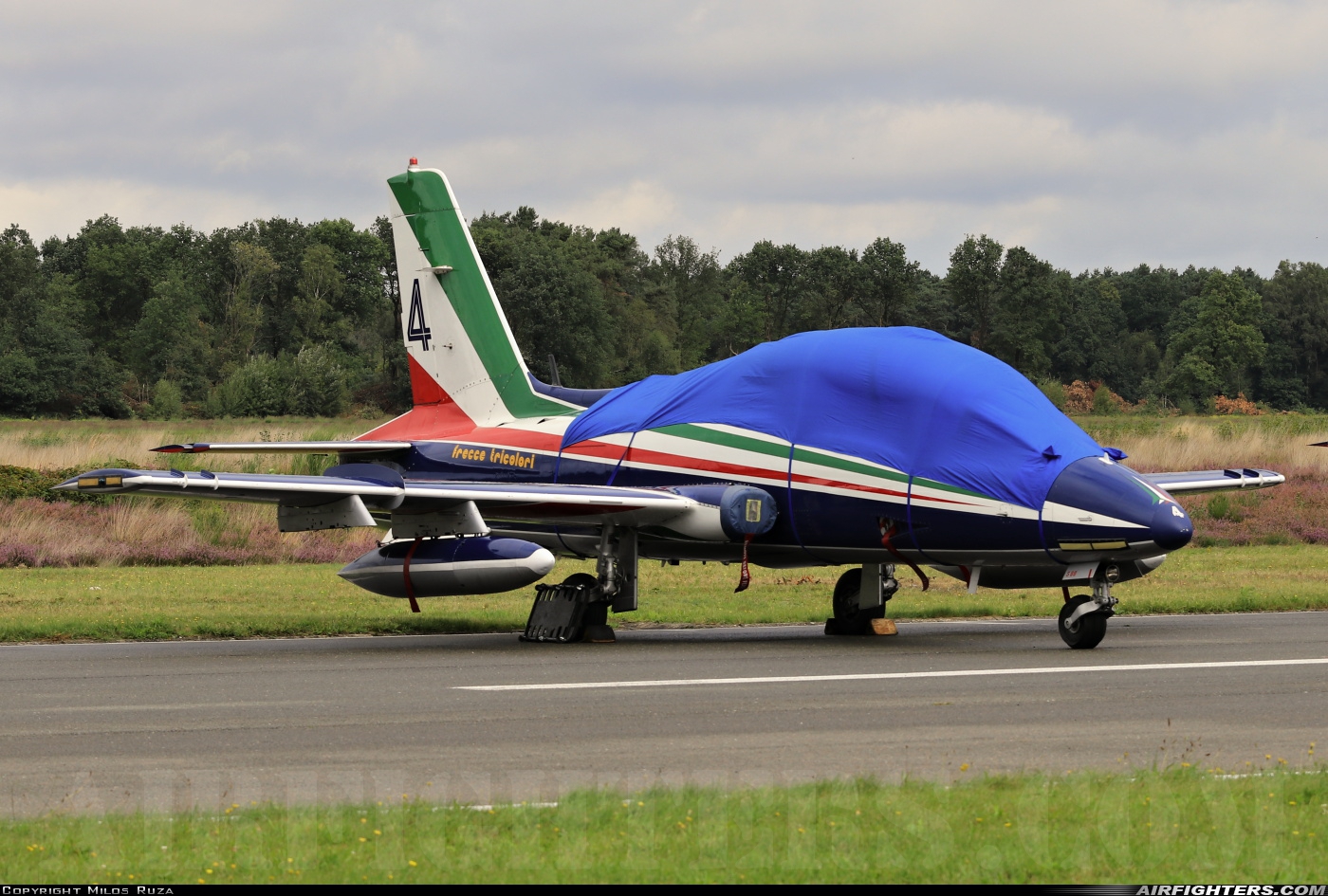 Italy - Air Force Aermacchi MB-339PAN MM54500 at Kleine Brogel (EBBL), Belgium