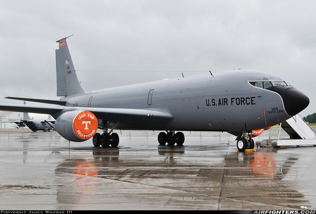 USA - Air Force Boeing KC-135R Stratotanker (717-100) 57-1428 at Smyrna (- Sewart AFB) (MQY / KMQY), USA