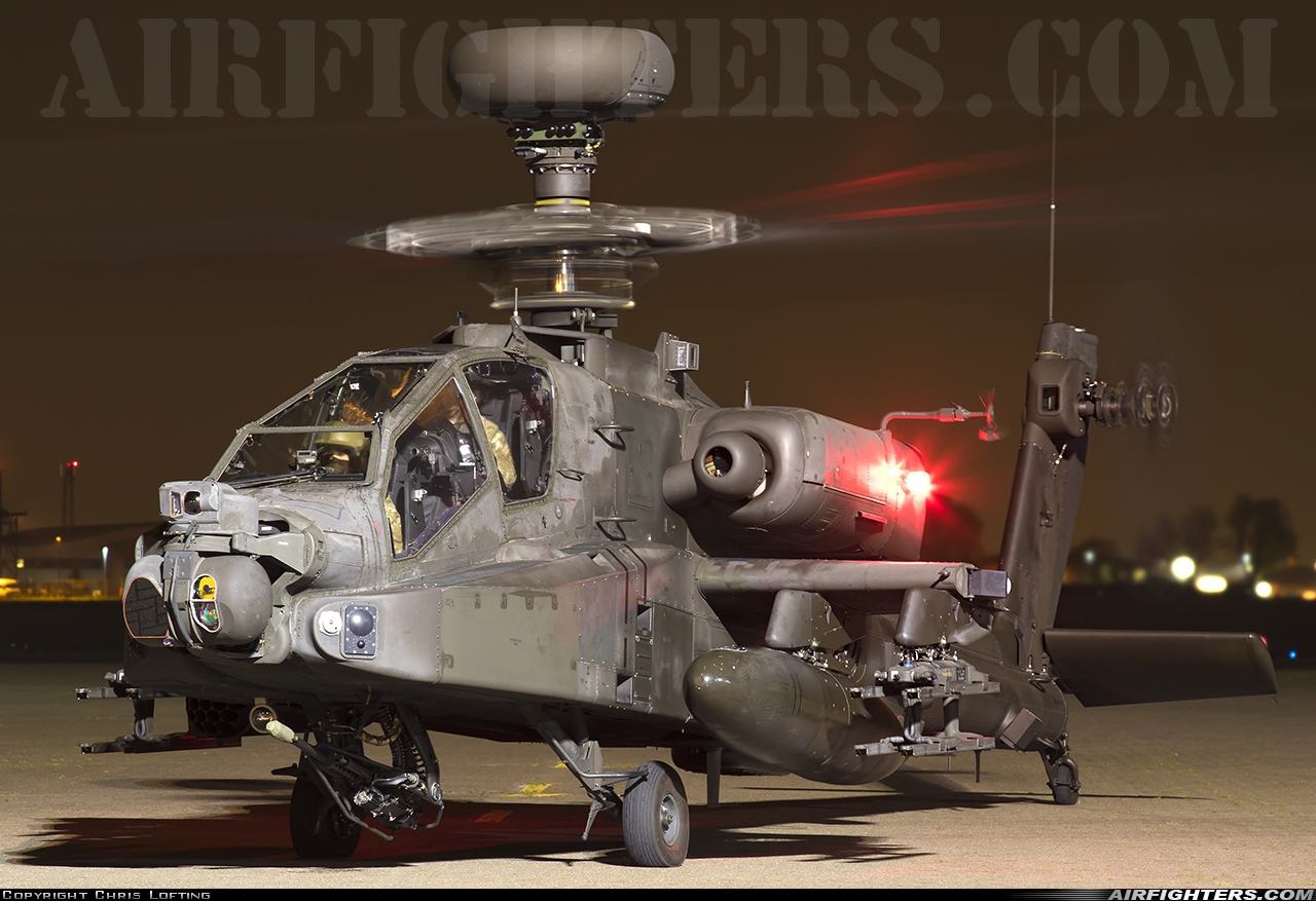 UK - Army Westland Apache AH1 (WAH-64D) ZJ225 at Northolt (NHT / EGWU), UK