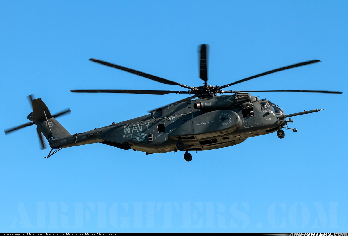 USA - Navy Sikorsky MH-53E Sea Dragon (S-65E) 162510 at Ponce - Mercedita Airport (PSE / TJPS), Puerto Rico