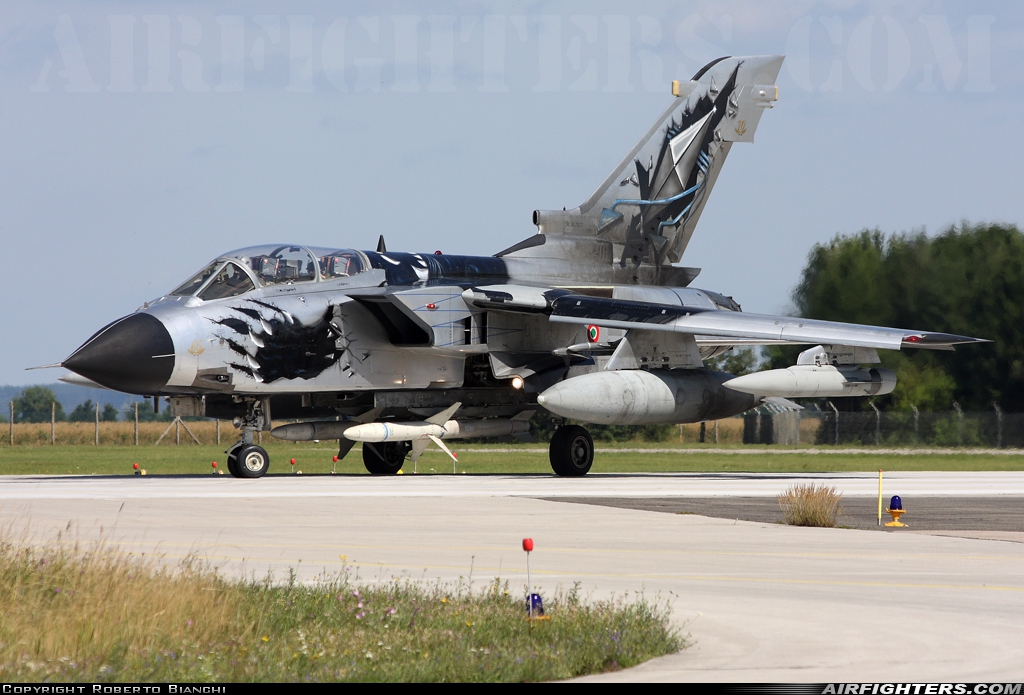 Italy - Air Force Panavia Tornado IDS MM7027 at Lechfeld (ETSL), Germany