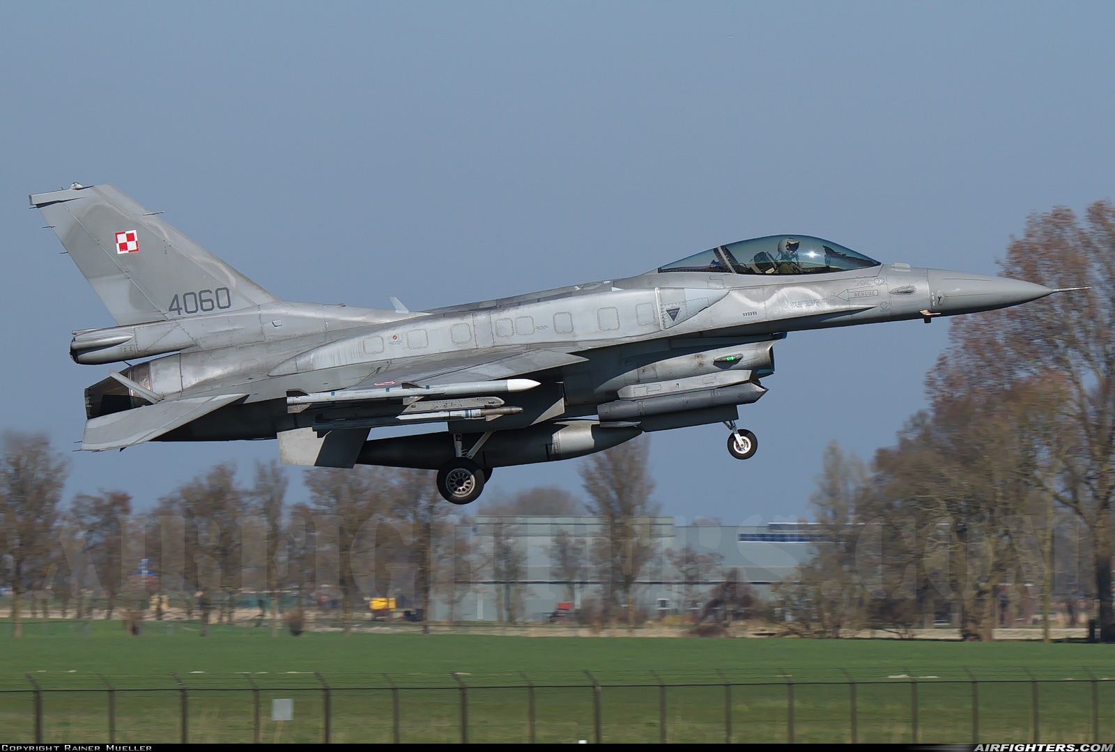 Poland - Air Force General Dynamics F-16C Fighting Falcon 4060 at Leeuwarden (LWR / EHLW), Netherlands
