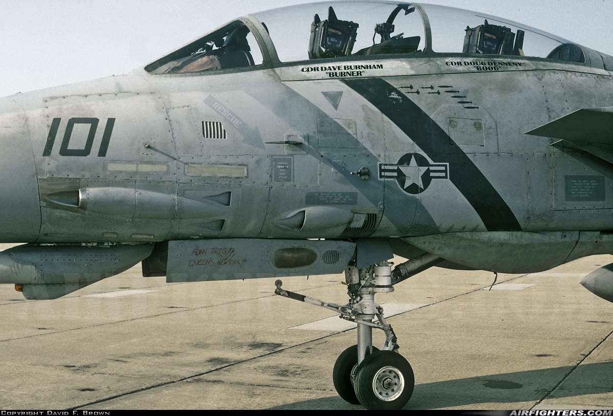 USA - Navy Grumman F-14D(R) Tomcat 159630 at Virginia Beach - Oceana NAS / Apollo Soucek Field (NTU / KNTU), USA