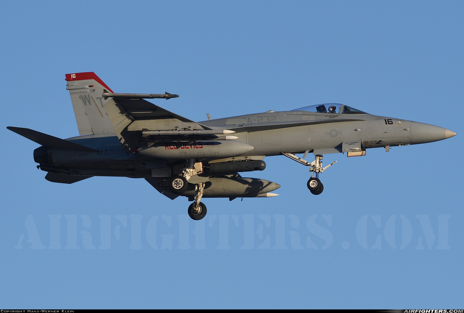 USA - Navy McDonnell Douglas F/A-18C Hornet 164696 at Yuma - MCAS / Int. (NYL / KNYL), USA