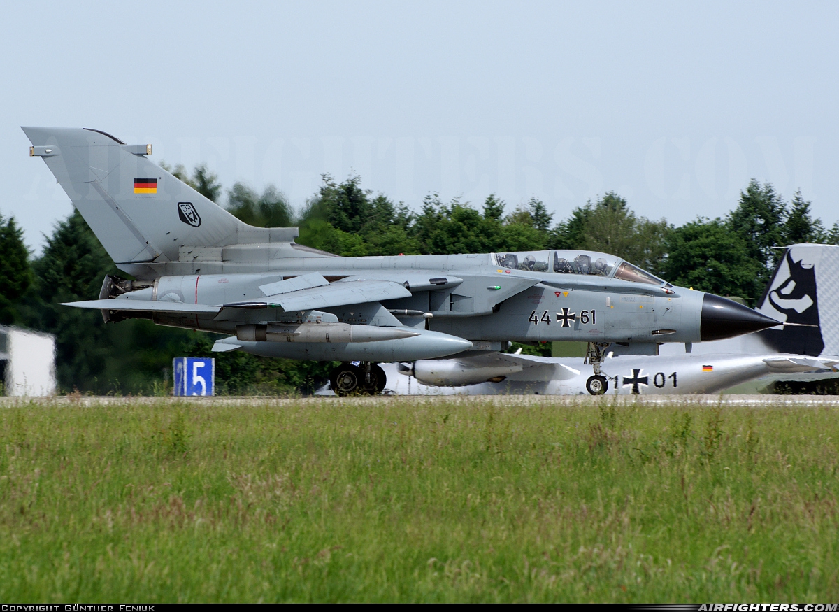Germany - Air Force Panavia Tornado IDS 44+61 at Landsberg-Penzing (ETSA), Germany