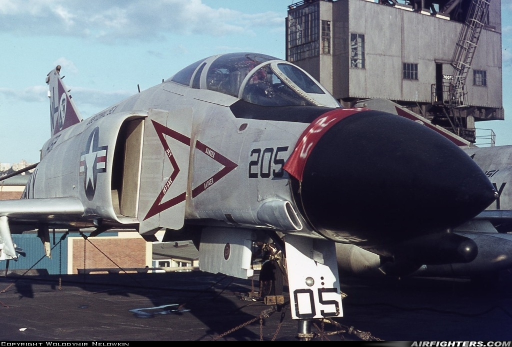 USA - Navy McDonnell Douglas F-4B Phantom II 149462 at Off-Airport - Sydney, Australia