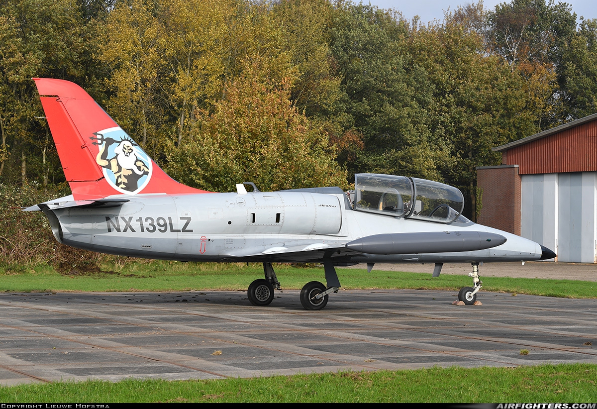 Company Owned - Skyline Aviation Aero L-39C Albatros NX139LZ at Groningen - Eelde (GRQ / EHGG), Netherlands