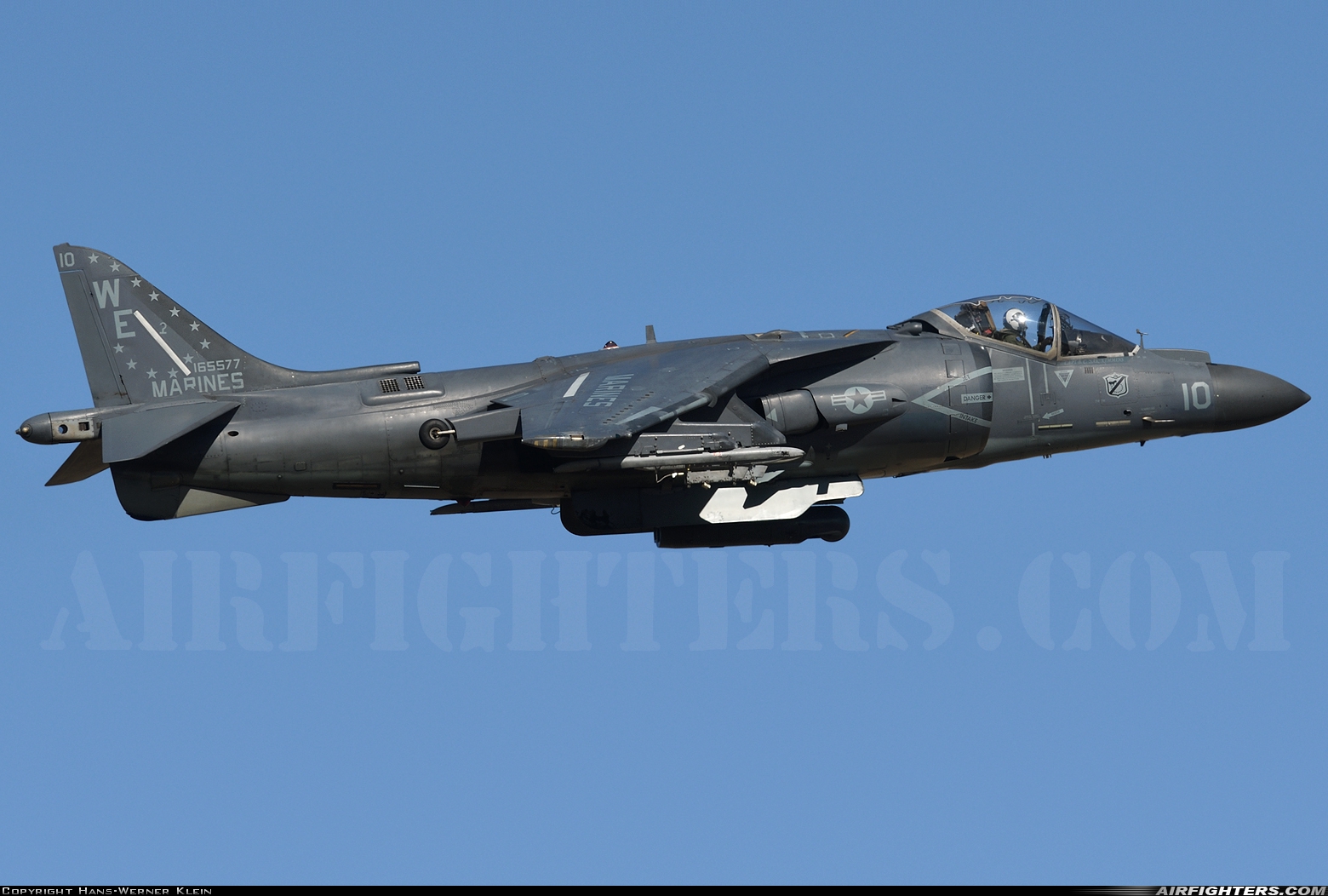 USA - Marines McDonnell Douglas AV-8B Harrier II 165577 at Yuma - MCAS / Int. (NYL / KNYL), USA