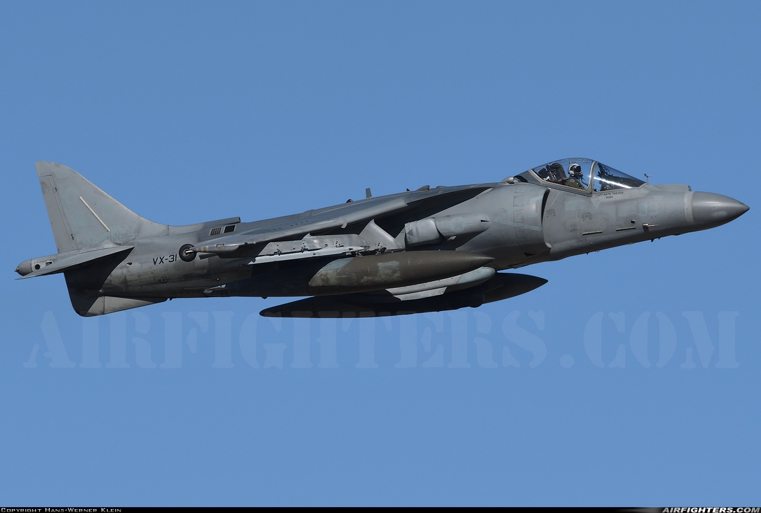 USA - Marines McDonnell Douglas AV-8B+ Harrier ll 165305 at Yuma - MCAS / Int. (NYL / KNYL), USA