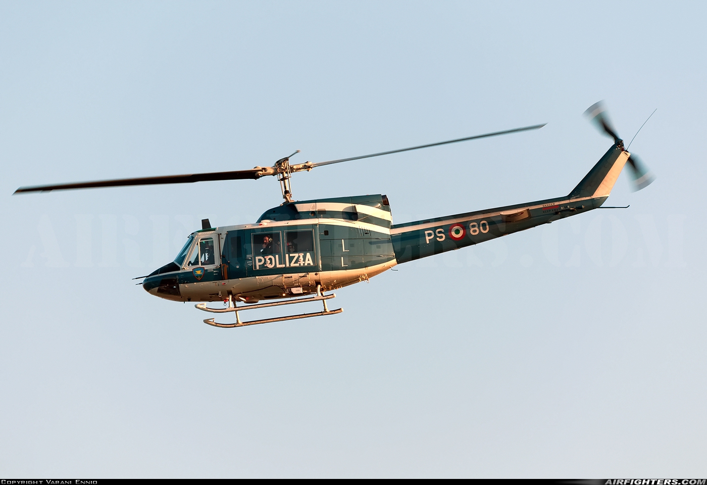 Italy - Polizia Agusta-Bell AB-212AM MM81648 at Verona - Villafranca (Valerio Catullo) (VRN / LIPX), Italy
