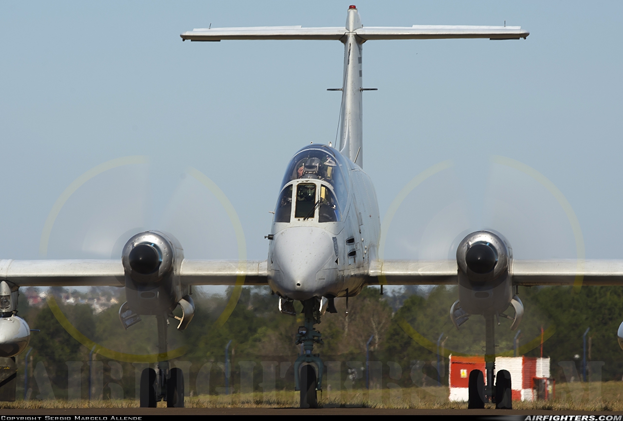 Argentina - Air Force FMA IA-58D Pucara A-582 at Posadas - Libertador Gral D Jose de San Martin (POS / SARP), Argentina