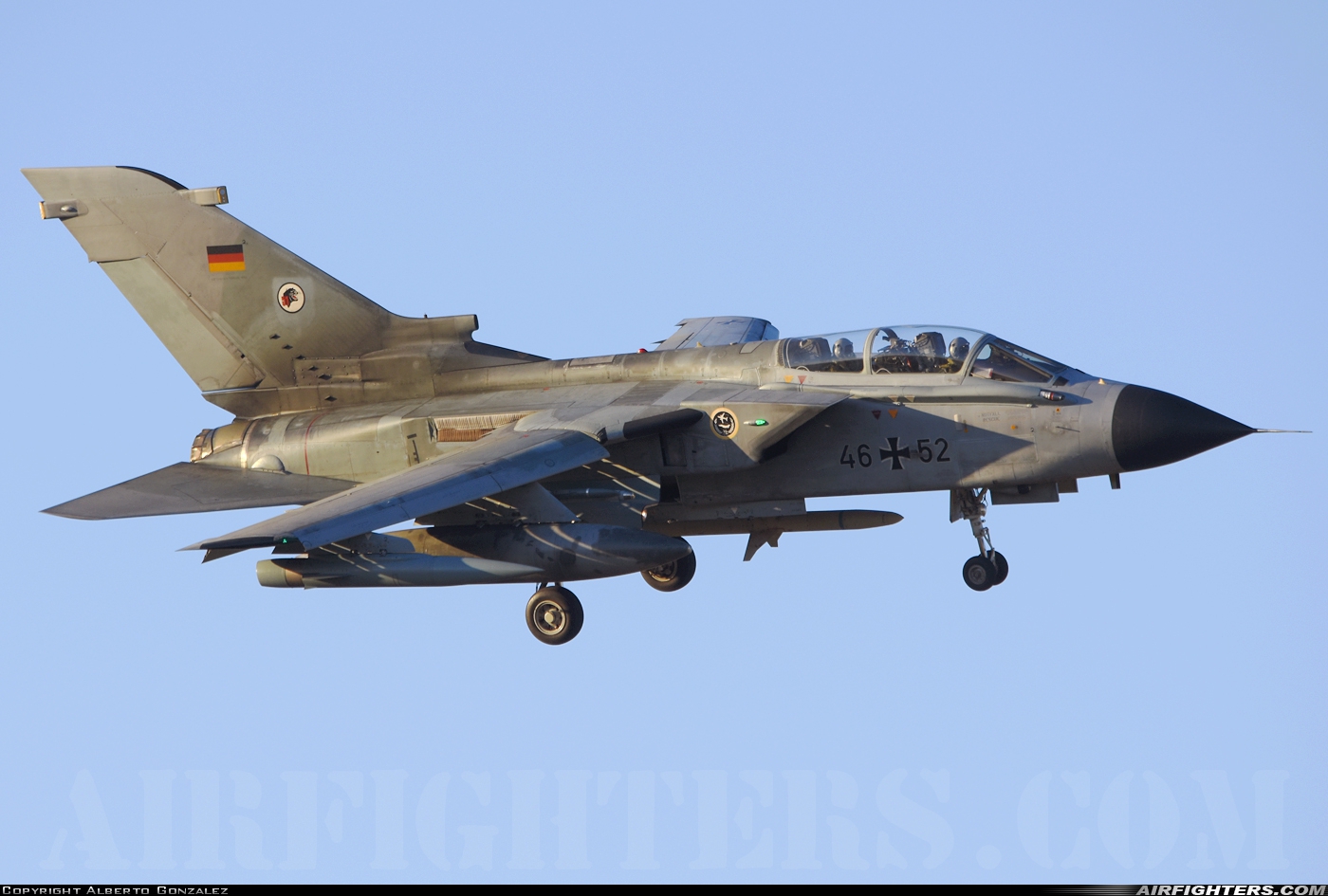 Germany - Air Force Panavia Tornado ECR 46+52 at Albacete (- Los Llanos) (LEAB), Spain