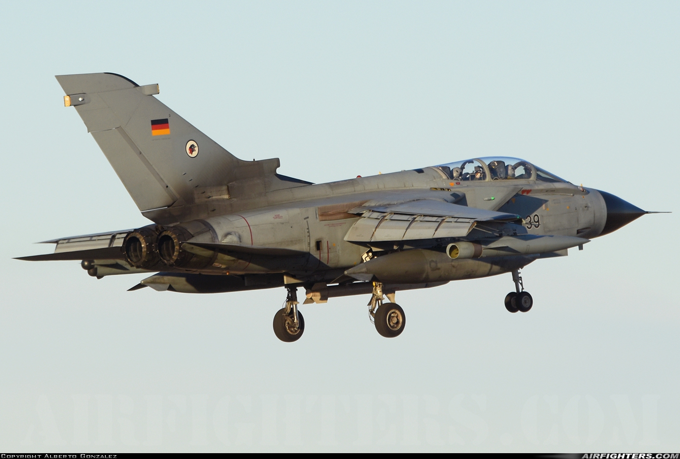 Germany - Air Force Panavia Tornado IDS 45+39 at Albacete (- Los Llanos) (LEAB), Spain