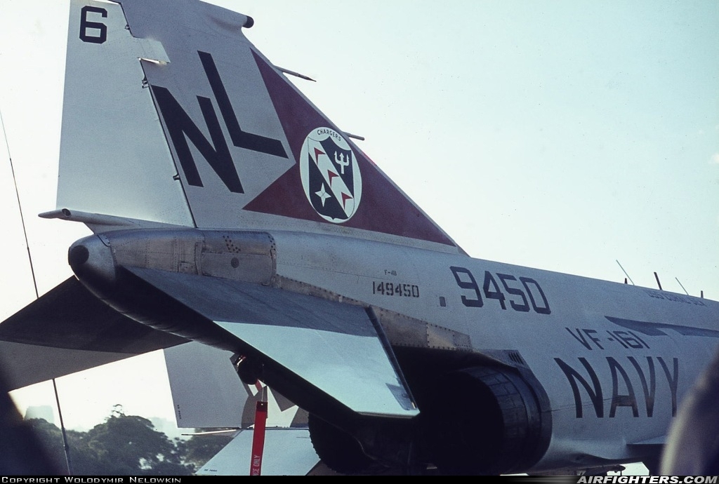 USA - Navy McDonnell Douglas F-4B Phantom II 149450 at Off-Airport - Sydney, Australia