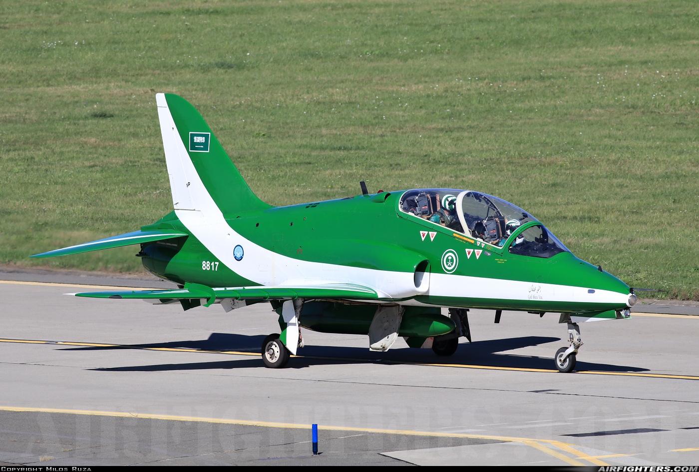 Saudi Arabia - Air Force British Aerospace Hawk Mk.65A 8817 at Ostrava - Mosnov (OSR / LKMT), Czech Republic