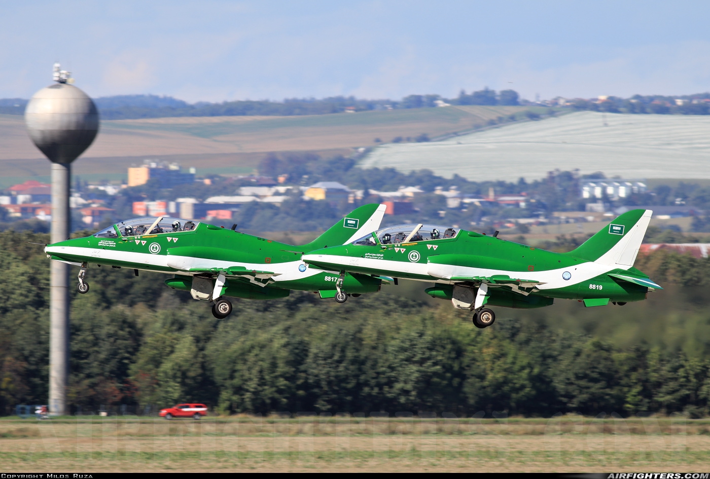 Saudi Arabia - Air Force British Aerospace Hawk Mk.65A 8819 at Ostrava - Mosnov (OSR / LKMT), Czech Republic
