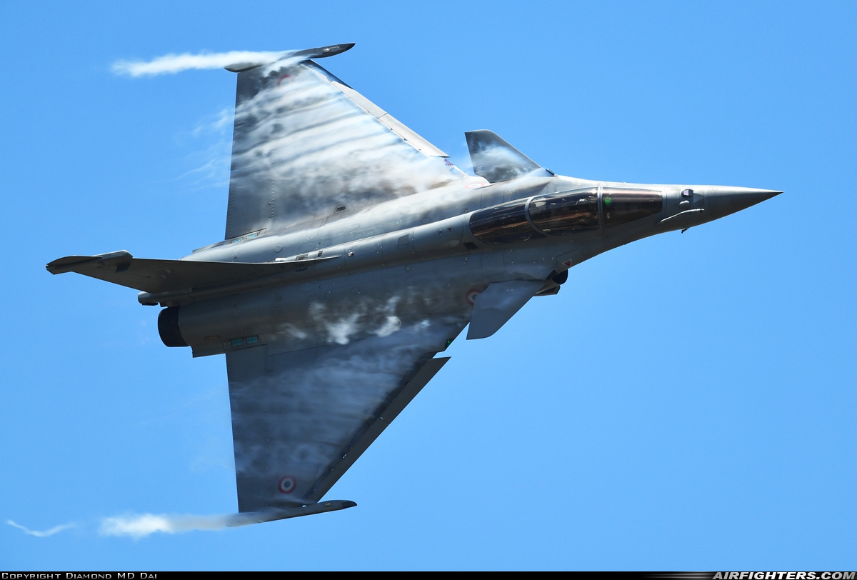 France - Air Force Dassault Rafale B 319 at Off-Airport - Langkawi, Malaysia