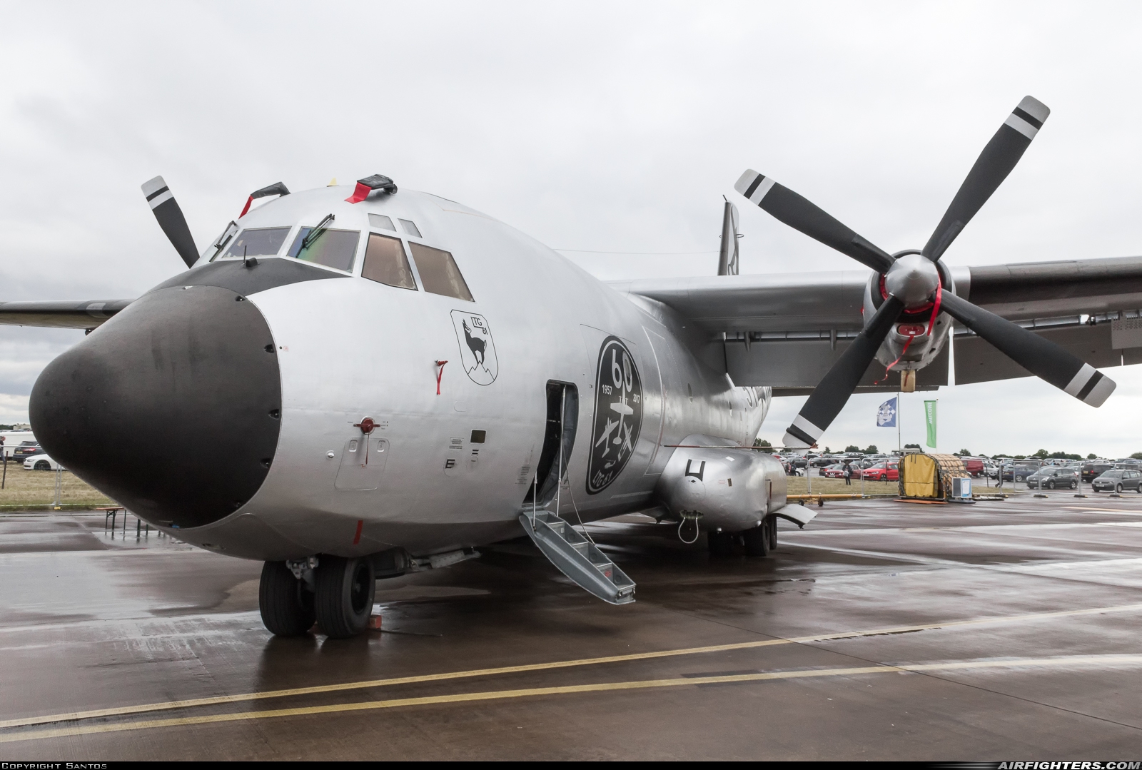 Germany - Air Force Transport Allianz C-160D 51+01 at Fairford (FFD / EGVA), UK