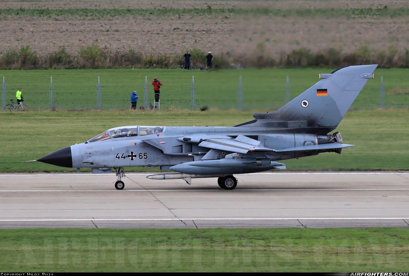 Germany - Air Force Panavia Tornado IDS 44+65 at Ostrava - Mosnov (OSR / LKMT), Czech Republic