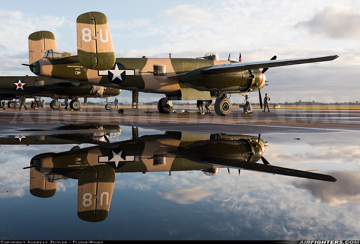 Private - Commemorative Air Force North American B-25J Mitchell N25YR at Houston - Ellington Field (AFB) (EFD), USA