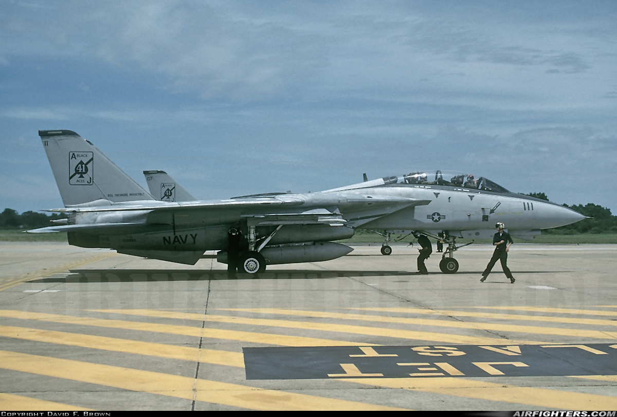 USA - Navy Grumman F-14A Tomcat 160898 at Virginia Beach - Oceana NAS / Apollo Soucek Field (NTU / KNTU), USA