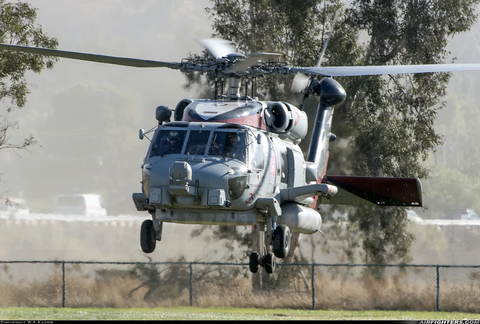 USA - Navy Sikorsky MH-60R Strikehawk (S-70B) 167050 at Off-Airport - Los Angeles - Hansen Dam Park, USA