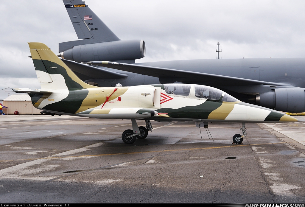 Private Aero L-39C Albatros N6175C at Smyrna (- Sewart AFB) (MQY / KMQY), USA