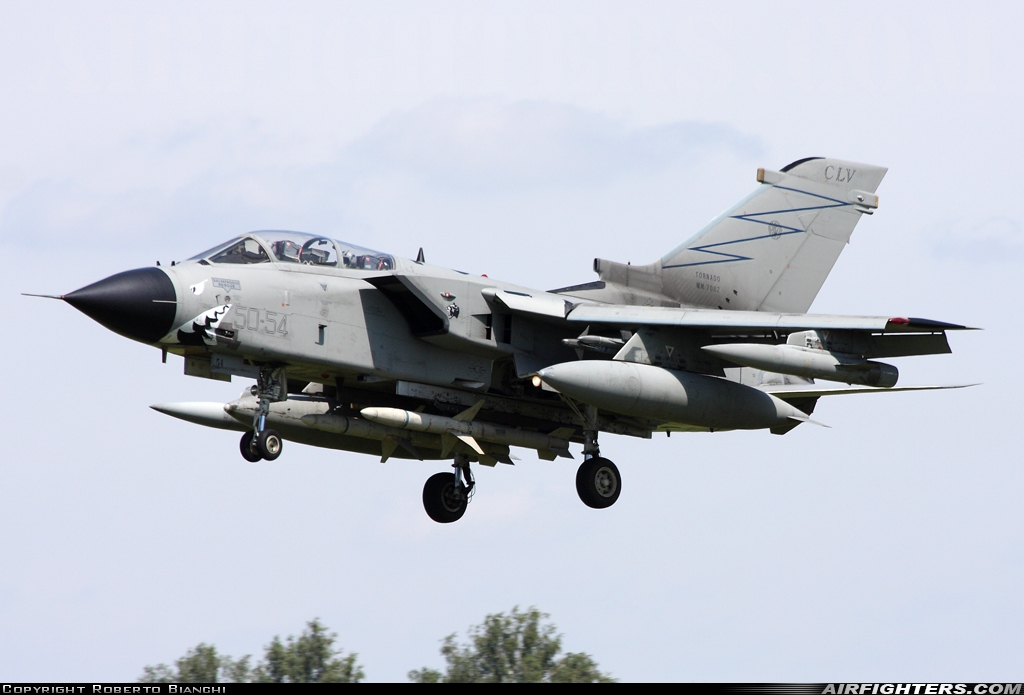 Italy - Air Force Panavia Tornado ECR MM7062 at Lechfeld (ETSL), Germany
