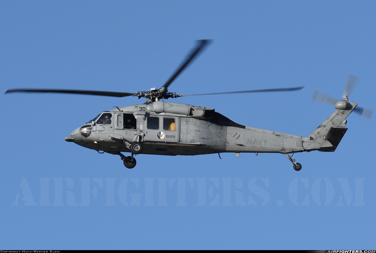 USA - Navy Sikorsky MH-60S Knighthawk (S-70A) 166293 at San Diego - North Island NAS / Halsey Field (NZY / KNZY), USA