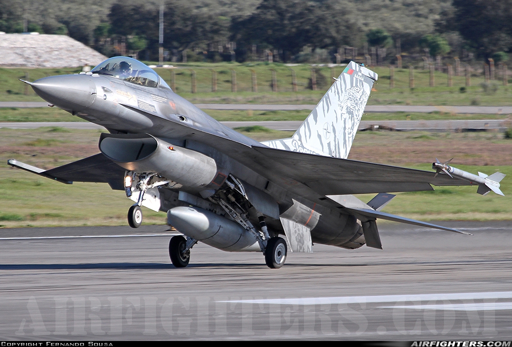 Portugal - Air Force General Dynamics F-16AM Fighting Falcon 15106 at Beja (BA11) (LPBJ), Portugal