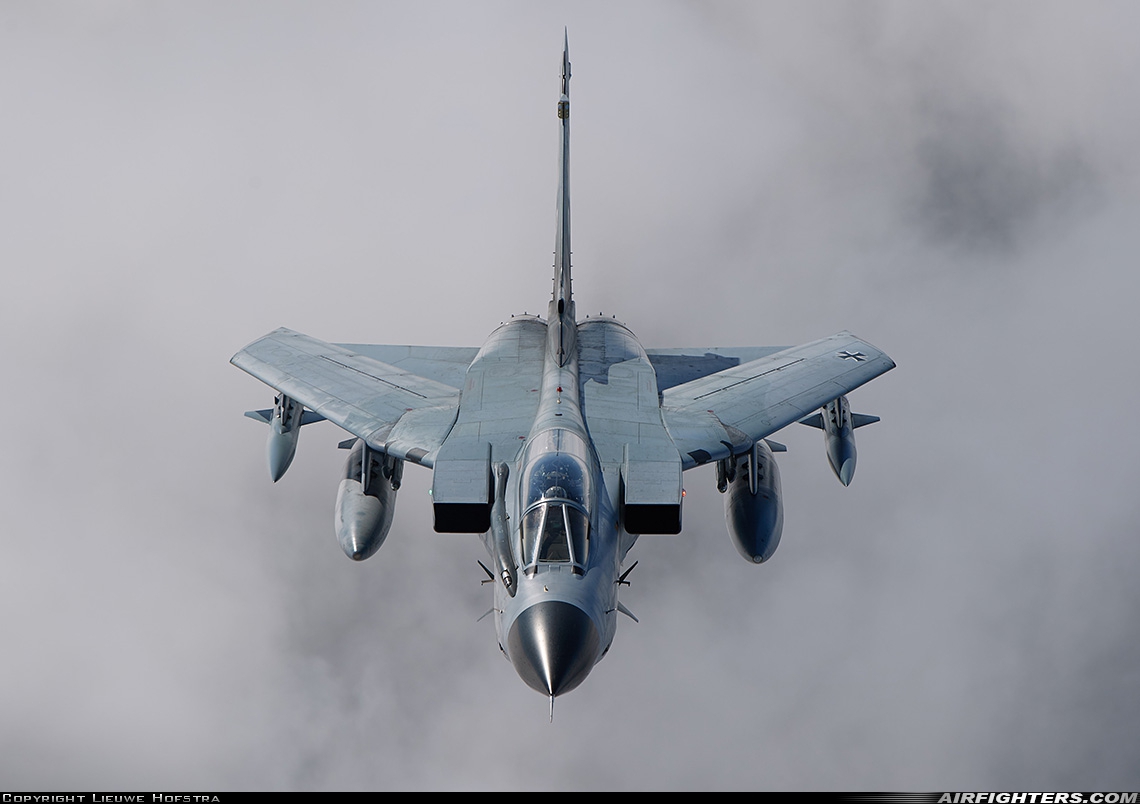 Germany - Air Force Panavia Tornado IDS 44+65 at In Flight, Czech Republic