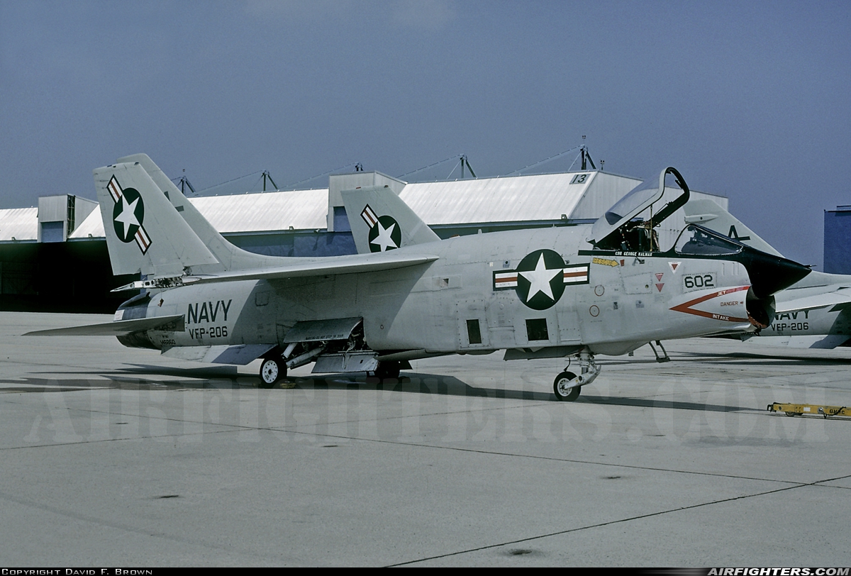 USA - Navy Vought RF-8G Crusader 146860 at Camp Springs - Andrews AFB (Washington NAF) (ADW / NSF / KADW), USA