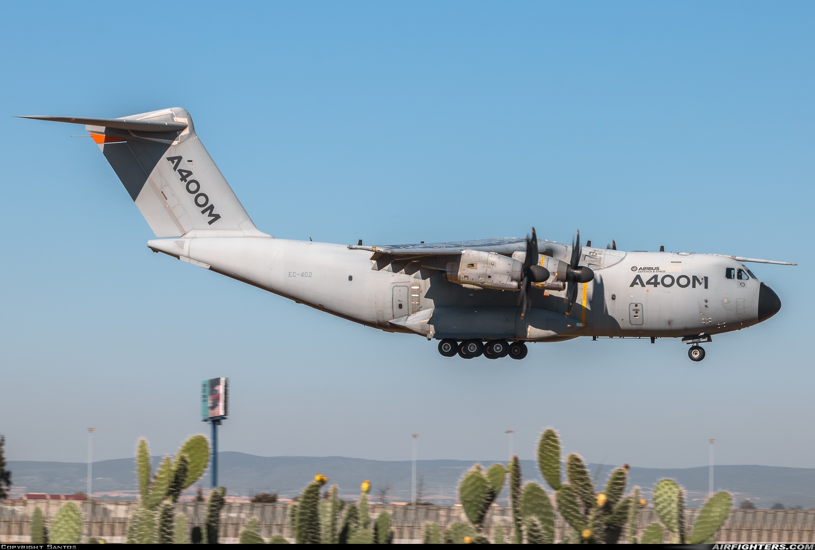 Company Owned - Airbus Airbus A400M Grizzly EC-402 at Seville (- San Pablo) (SVQ / LEZL), Spain
