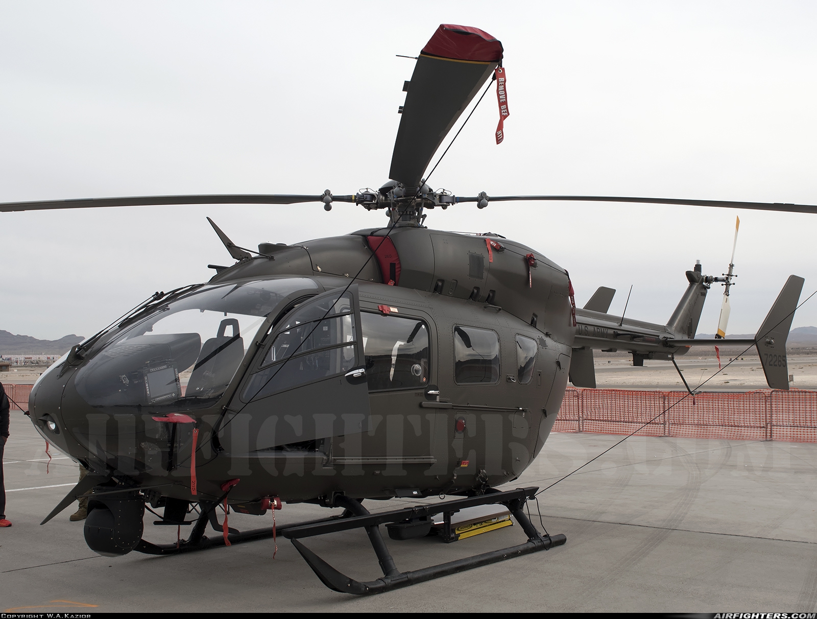 USA - Army Eurocopter UH-72A Lakota 12-72265 at Las Vegas - Nellis AFB (LSV / KLSV), USA