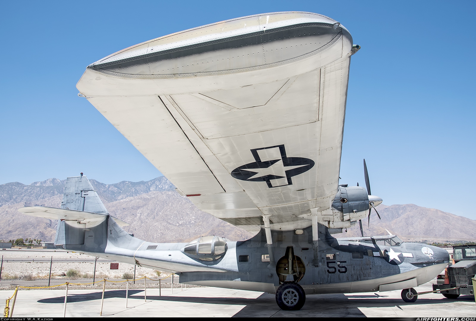 Private - Palm Springs Air Museum Consolidated PBY-5A Catalina N31235 at Palm Springs - Int. (Regional / Municipal) (PSP / KPSP), USA