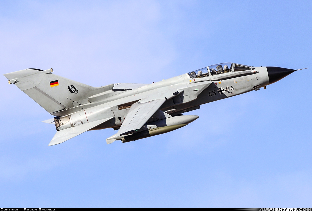 Germany - Air Force Panavia Tornado IDS 45+64 at Albacete (- Los Llanos) (LEAB), Spain