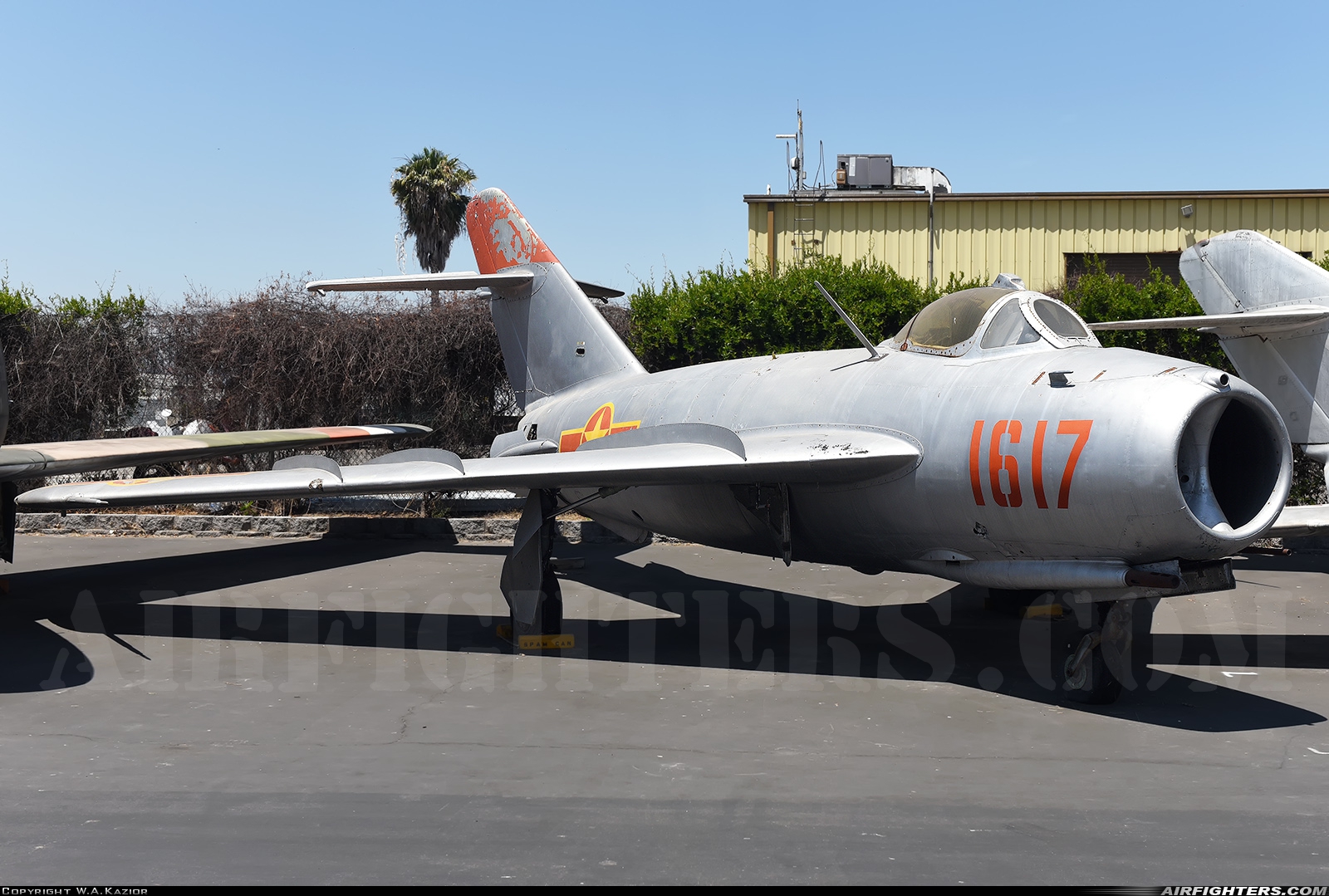 Private - Planes of Fame Air Museum Mikoyan-Gurevich Lim-5P 1617 at Chino (CNO), USA