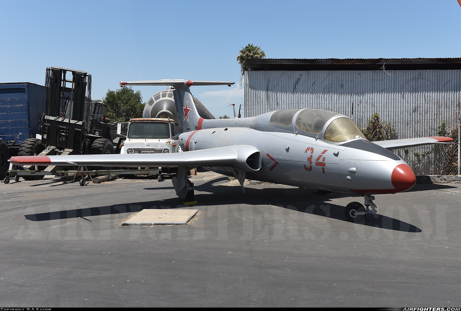 Private - Planes of Fame Air Museum Aero L-29 Delfin N88LK at Chino (CNO), USA