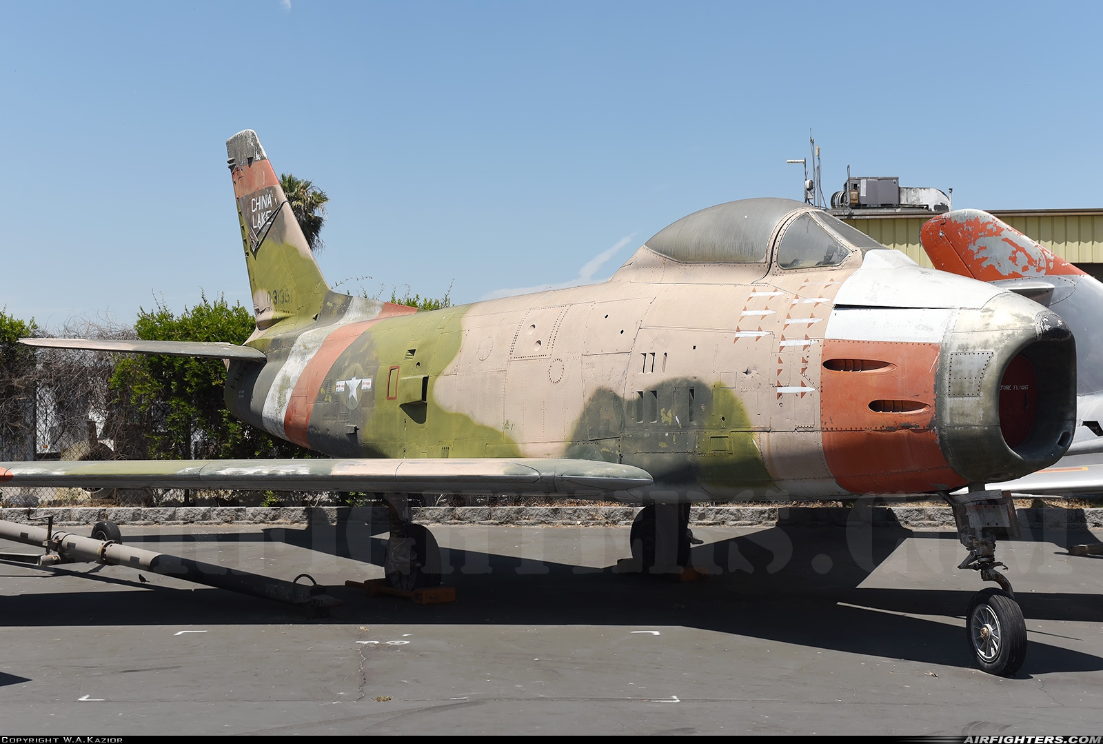 Private - Planes of Fame Air Museum North American QF-86H Sabre 53-1351 at Chino (CNO), USA