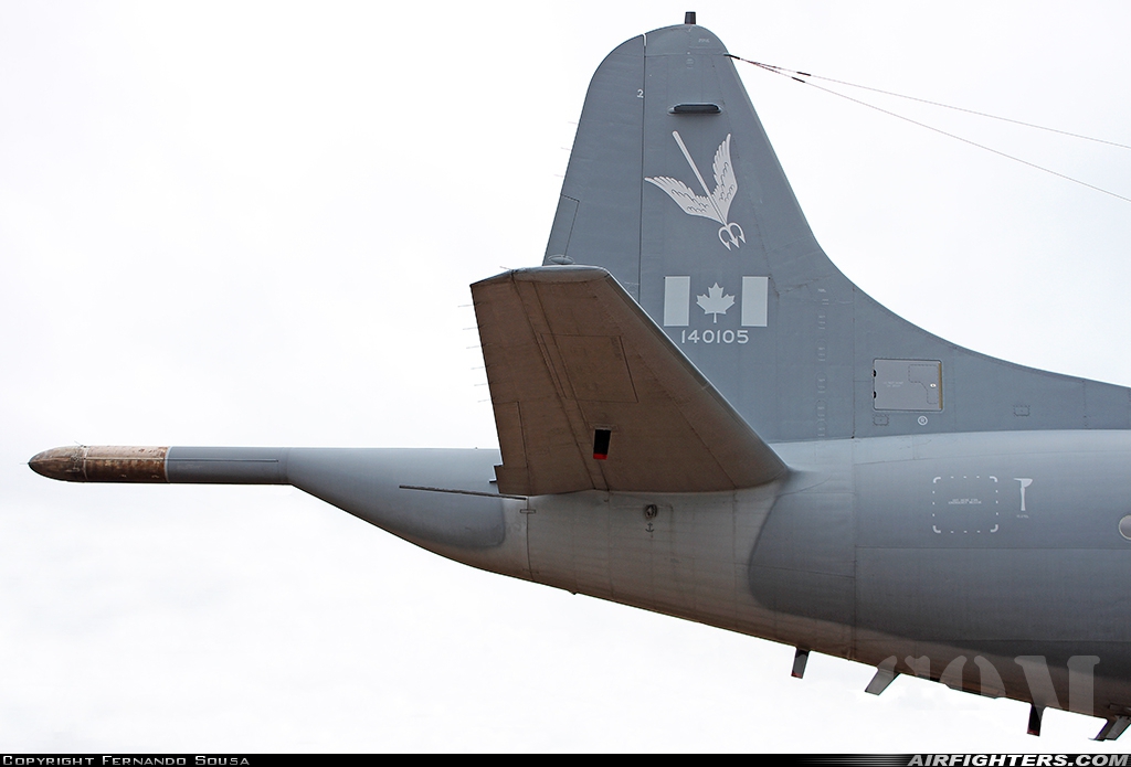 Canada - Air Force Lockheed CP-140 Aurora 140105 at Fairford (FFD / EGVA), UK