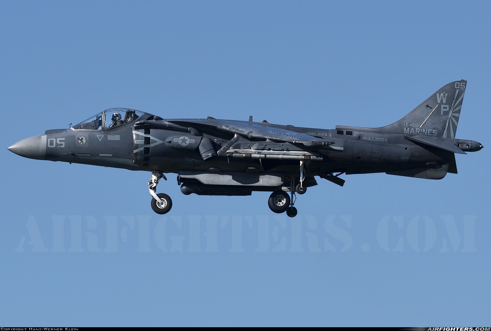 USA - Marines McDonnell Douglas AV-8B+ Harrier ll 164551 at El Centro - NAF (NJK / KNJK), USA
