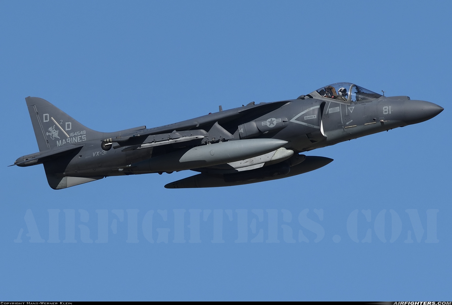 USA - Marines McDonnell Douglas AV-8B+ Harrier ll 164549 at Yuma - MCAS / Int. (NYL / KNYL), USA