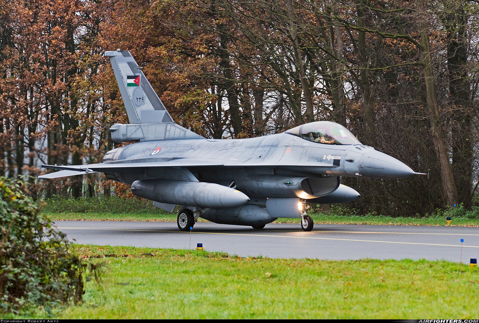 Jordan - Air Force General Dynamics F-16AM Fighting Falcon 239 at Uden - Volkel (UDE / EHVK), Netherlands