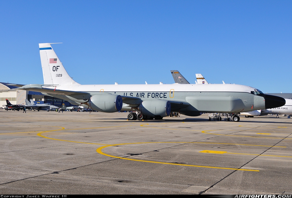 USA - Air Force Boeing TC-135W (717-158) 62-4129 at Pensacola - NAS / Forrest Sherman Field (NPA / KNPA), USA
